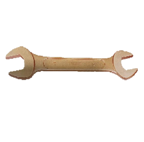 Temo 10*11mm Safety Double Open Ended Spanner - Al-Br